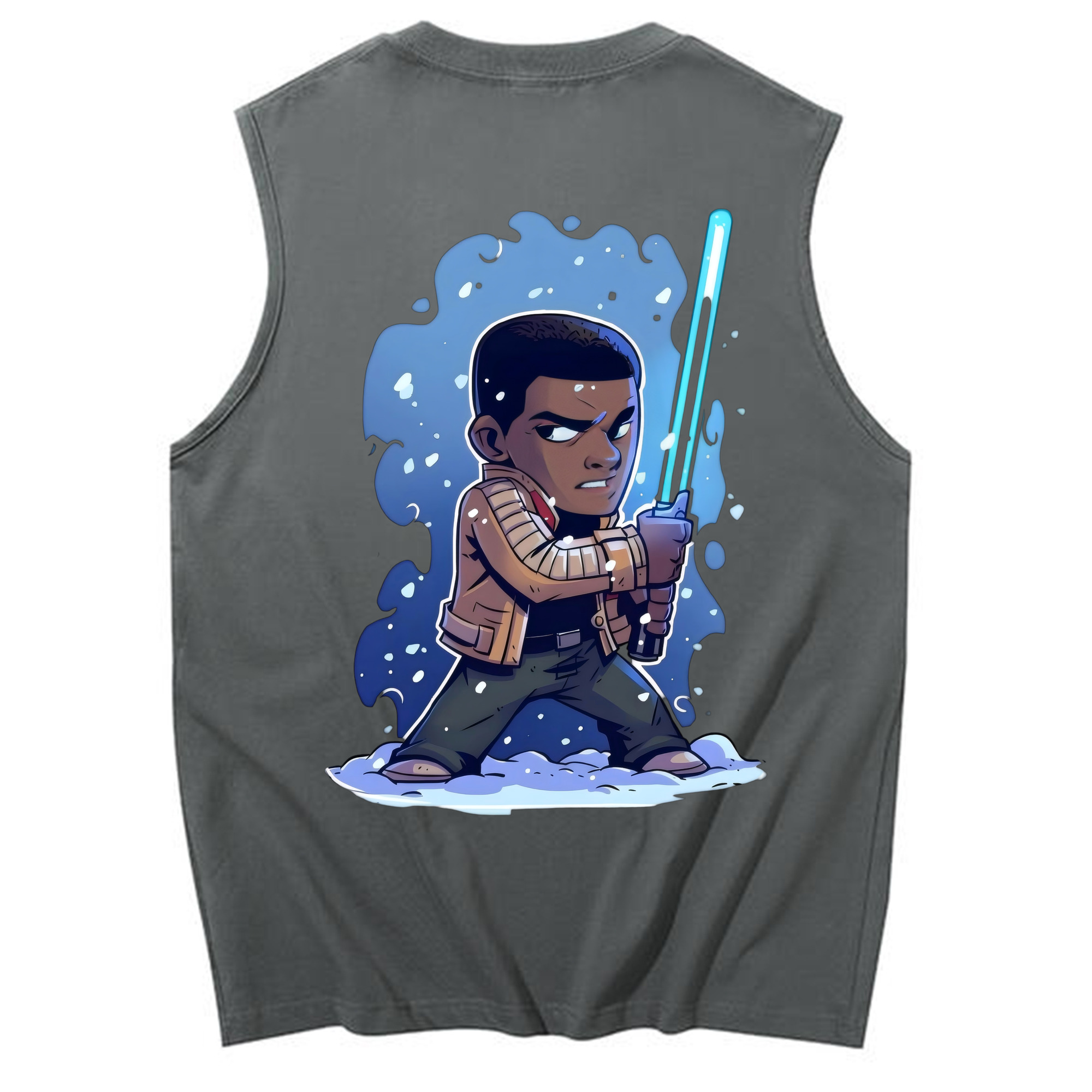 （画像用） スター・ウォーズ Star Wars コットン100％タンクトップ（背面プリント）
